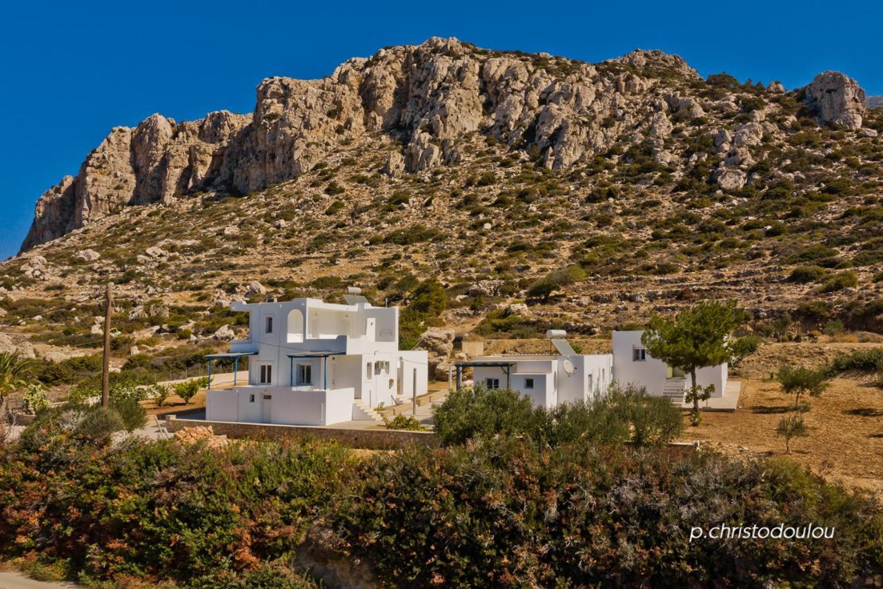 Albatros Studios & Apartments Λευκός Καρπάθου Εξωτερικό φωτογραφία