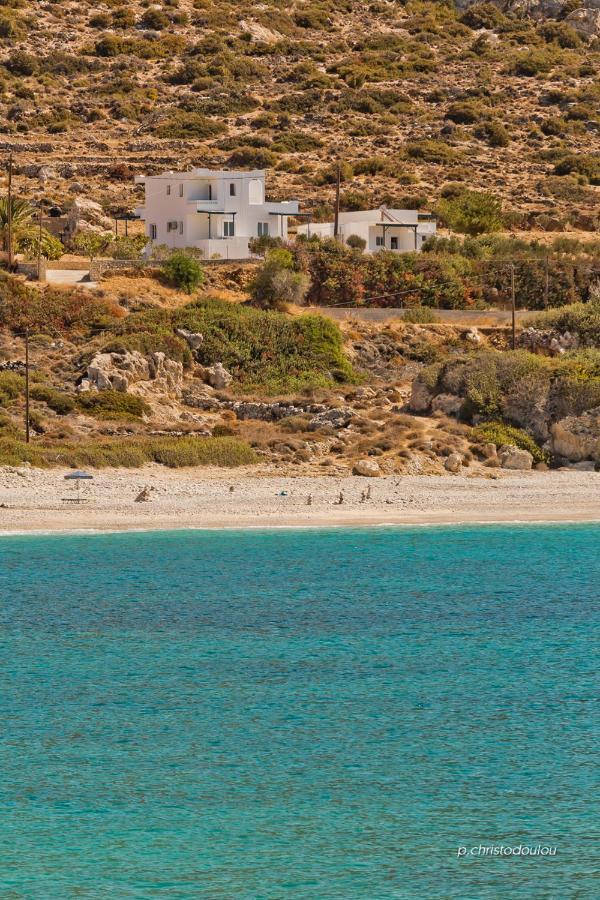 Albatros Studios & Apartments Λευκός Καρπάθου Εξωτερικό φωτογραφία