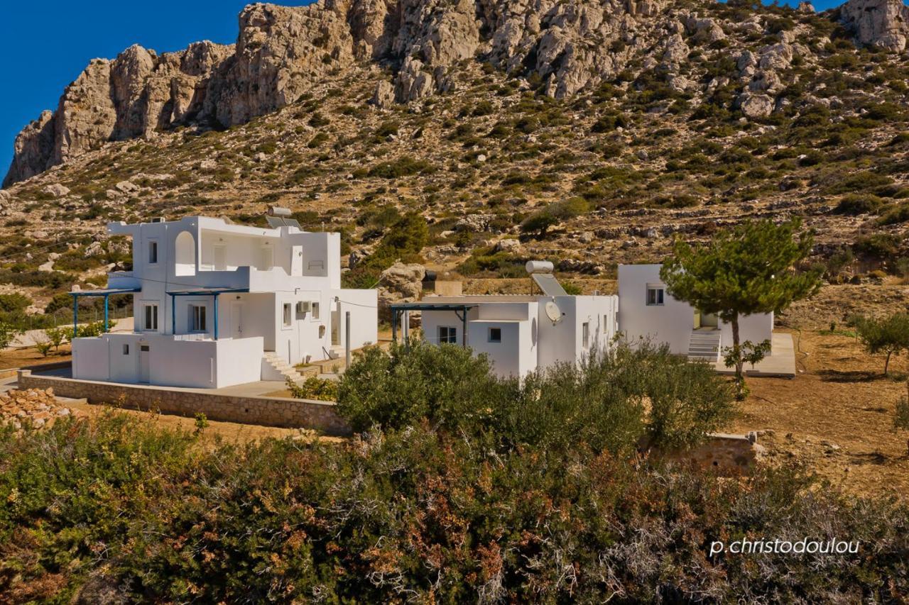 Albatros Studios & Apartments Λευκός Καρπάθου Εξωτερικό φωτογραφία