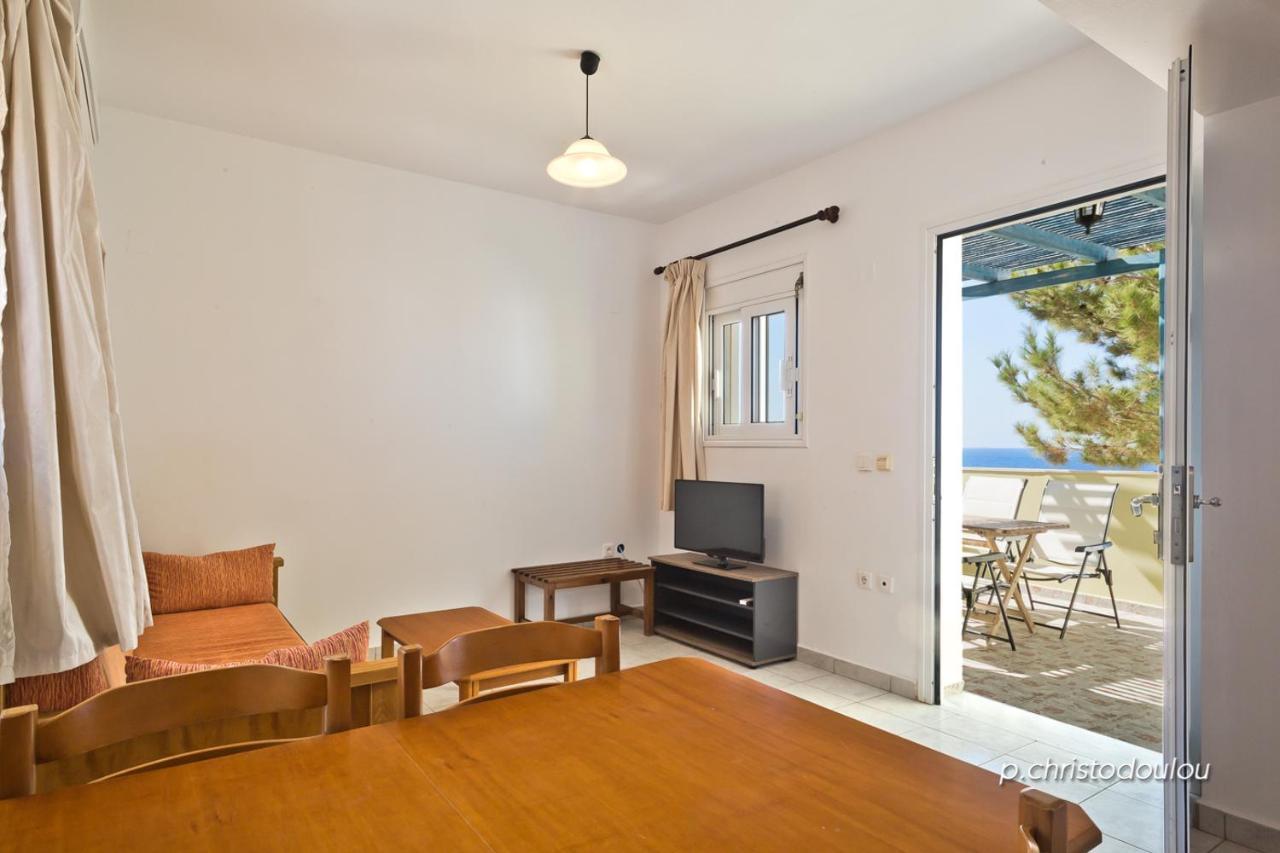 Albatros Studios & Apartments Λευκός Καρπάθου Εξωτερικό φωτογραφία