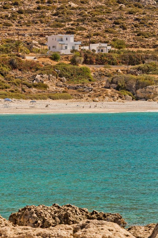 Albatros Studios & Apartments Λευκός Καρπάθου Εξωτερικό φωτογραφία