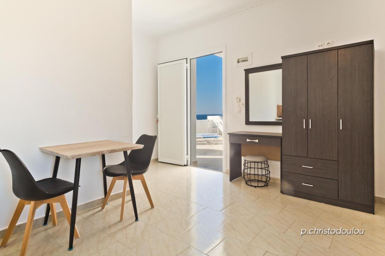 Albatros Studios & Apartments Λευκός Καρπάθου Εξωτερικό φωτογραφία