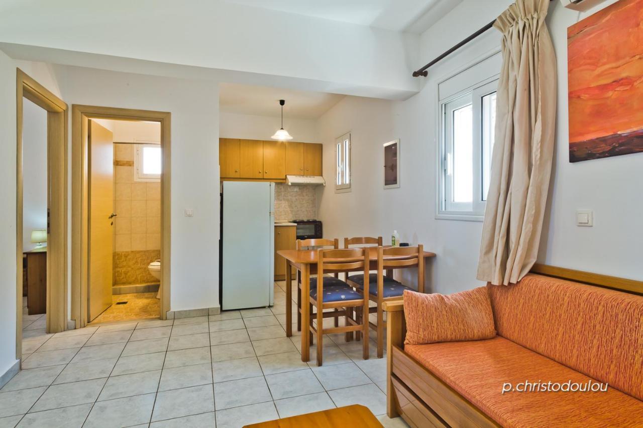 Albatros Studios & Apartments Λευκός Καρπάθου Εξωτερικό φωτογραφία