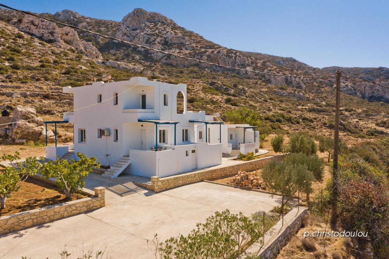 Albatros Studios & Apartments Λευκός Καρπάθου Εξωτερικό φωτογραφία