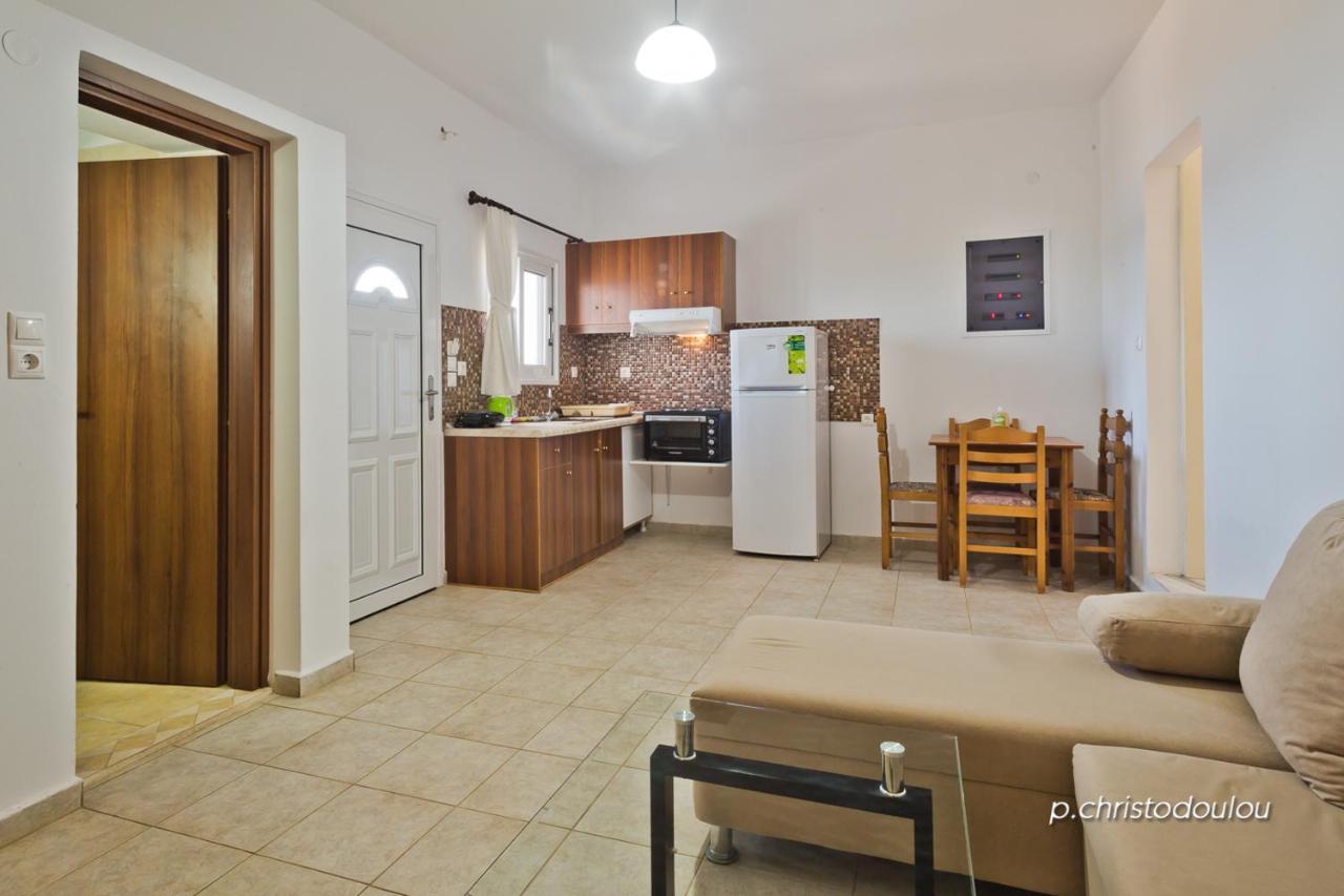 Albatros Studios & Apartments Λευκός Καρπάθου Εξωτερικό φωτογραφία