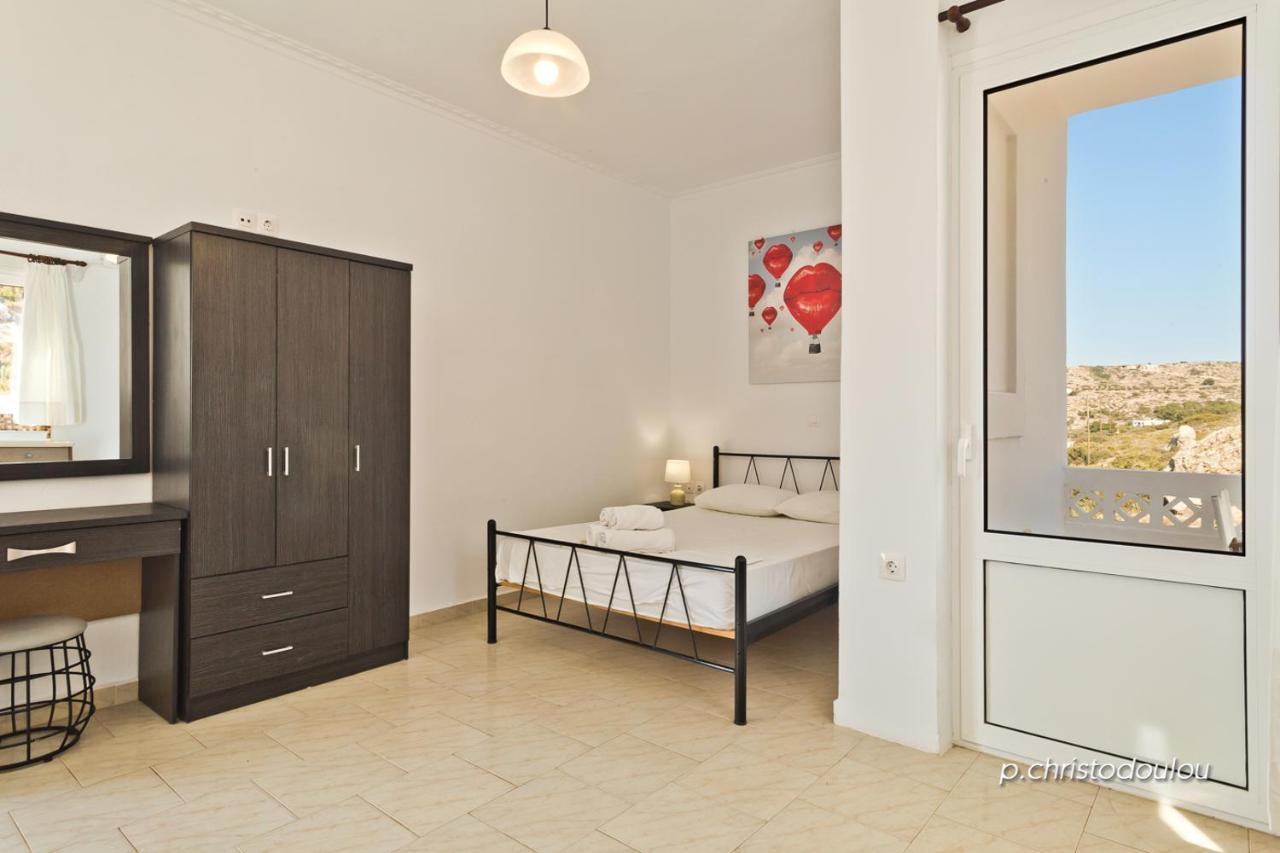 Albatros Studios & Apartments Λευκός Καρπάθου Εξωτερικό φωτογραφία