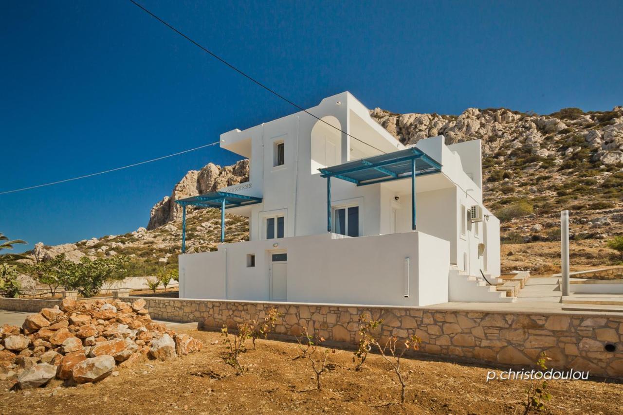 Albatros Studios & Apartments Λευκός Καρπάθου Εξωτερικό φωτογραφία