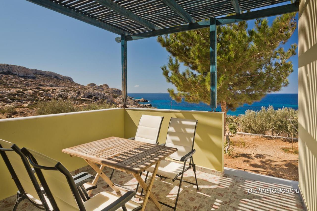 Albatros Studios & Apartments Λευκός Καρπάθου Εξωτερικό φωτογραφία