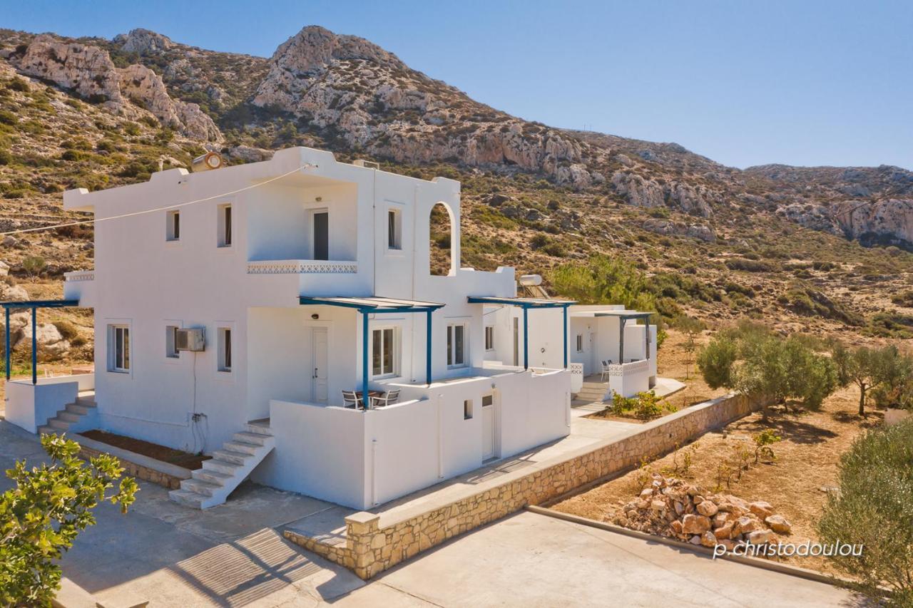 Albatros Studios & Apartments Λευκός Καρπάθου Εξωτερικό φωτογραφία