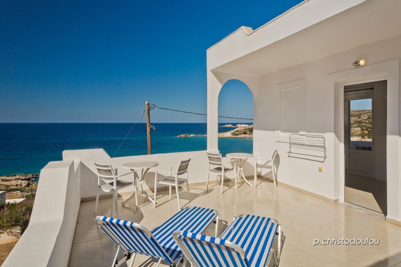 Albatros Studios & Apartments Λευκός Καρπάθου Εξωτερικό φωτογραφία