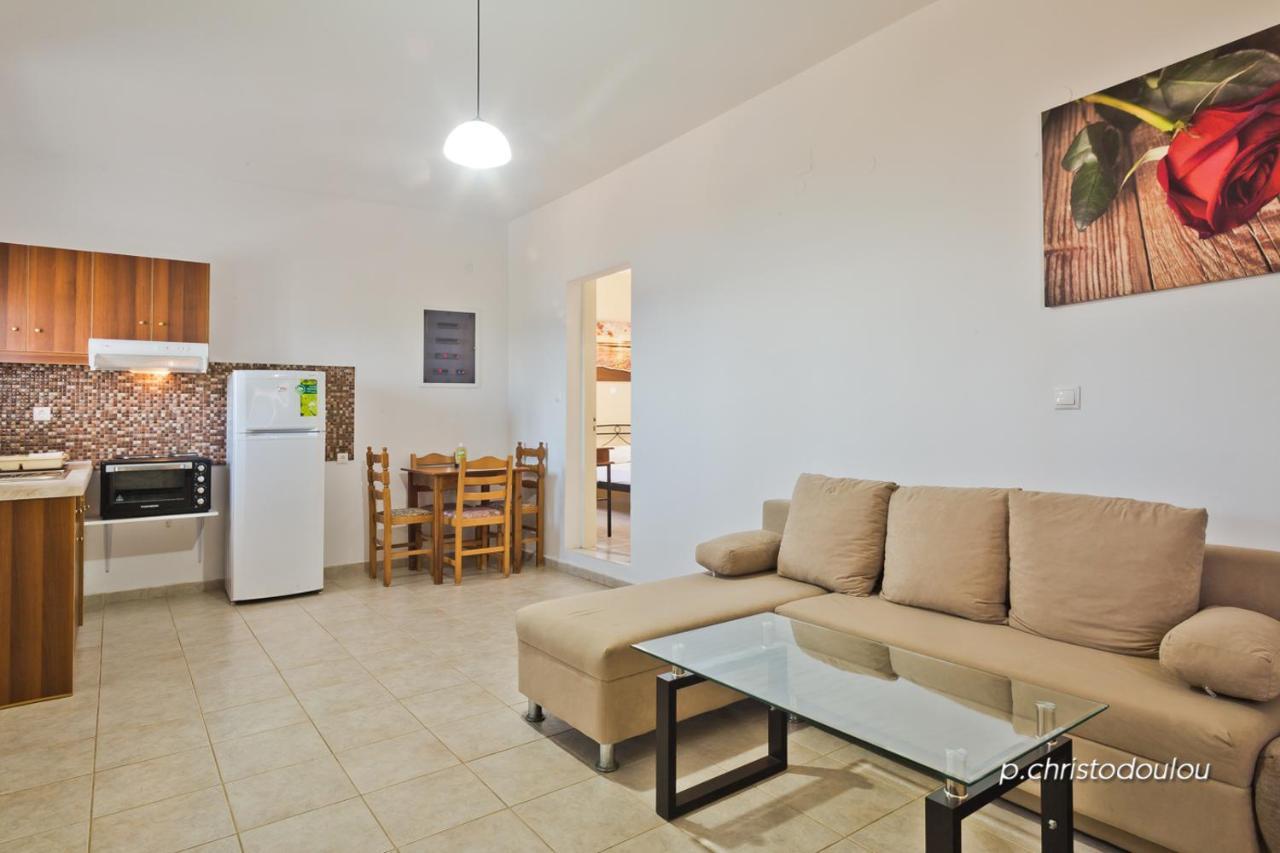 Albatros Studios & Apartments Λευκός Καρπάθου Εξωτερικό φωτογραφία