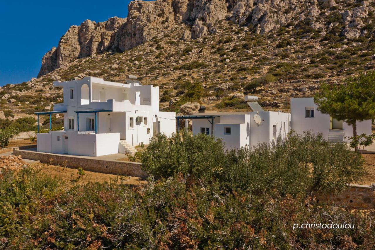 Albatros Studios & Apartments Λευκός Καρπάθου Εξωτερικό φωτογραφία