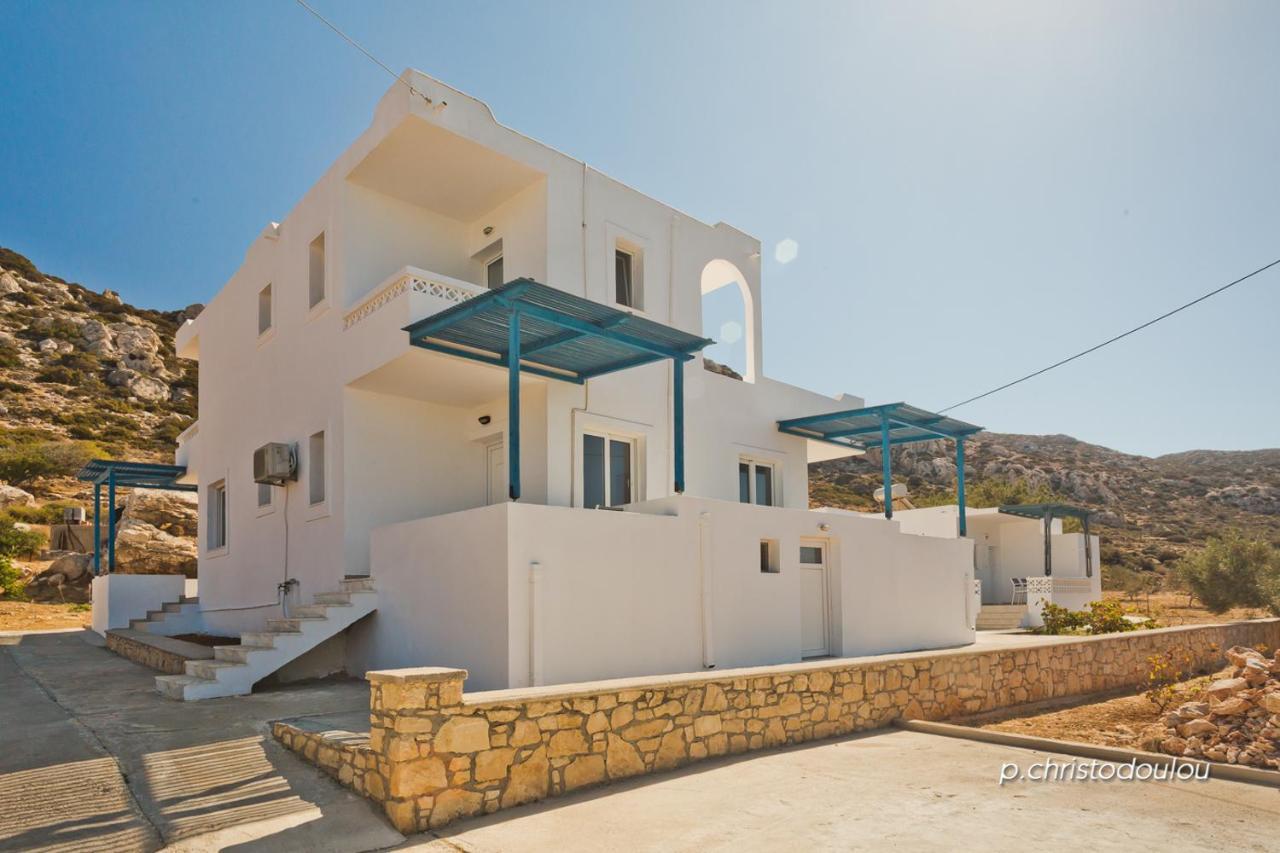 Albatros Studios & Apartments Λευκός Καρπάθου Εξωτερικό φωτογραφία