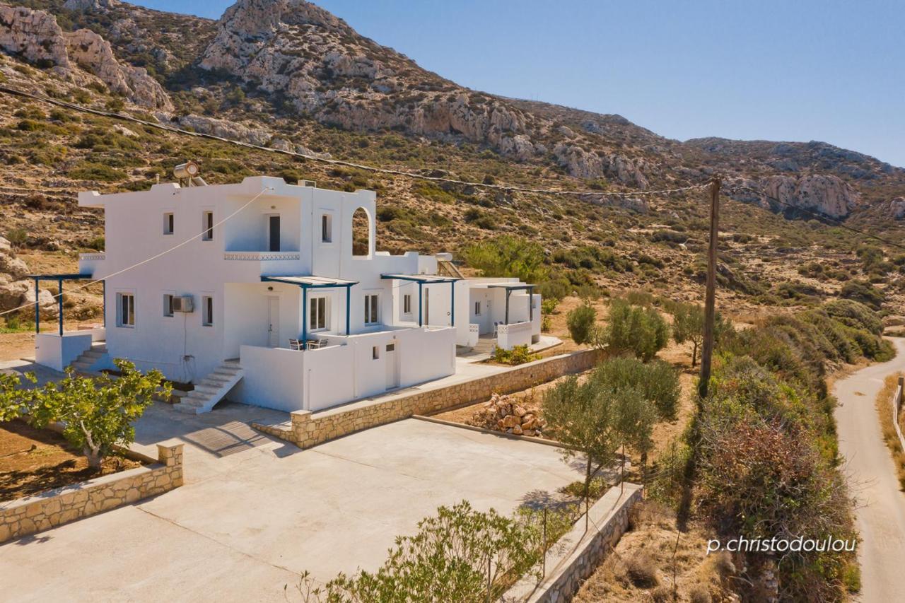 Albatros Studios & Apartments Λευκός Καρπάθου Εξωτερικό φωτογραφία